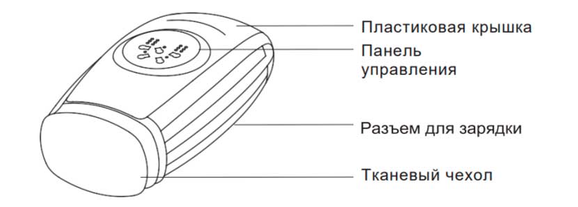 Массажер для рук EH-0002